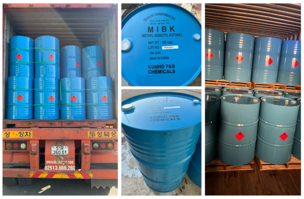 Methyl Isobutyl Ketone - Dung Môi Công Nghiệp Bán Chạy, Giá Cạnh Tranh Nhất Thị Trường!