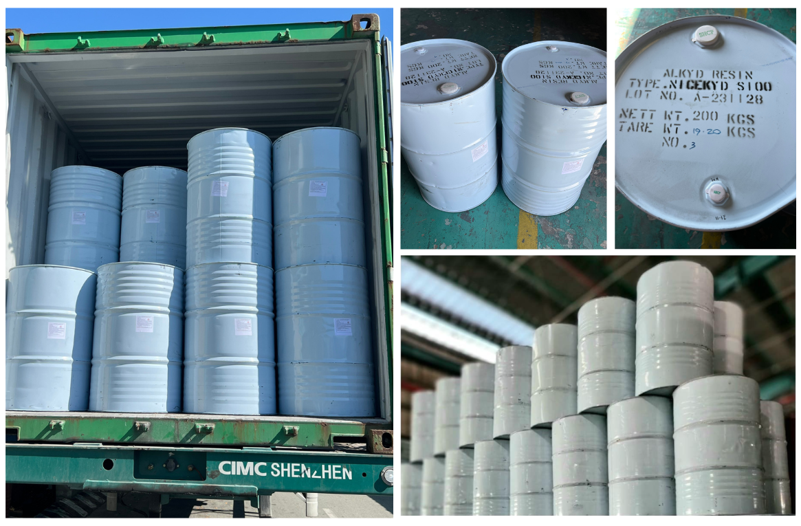 Dung Môi Alkyd Resin Short Oil Cho Ngành Sơn – Hàng Nhập Khẩu, Ổn Định, Hiệu Suất Cao