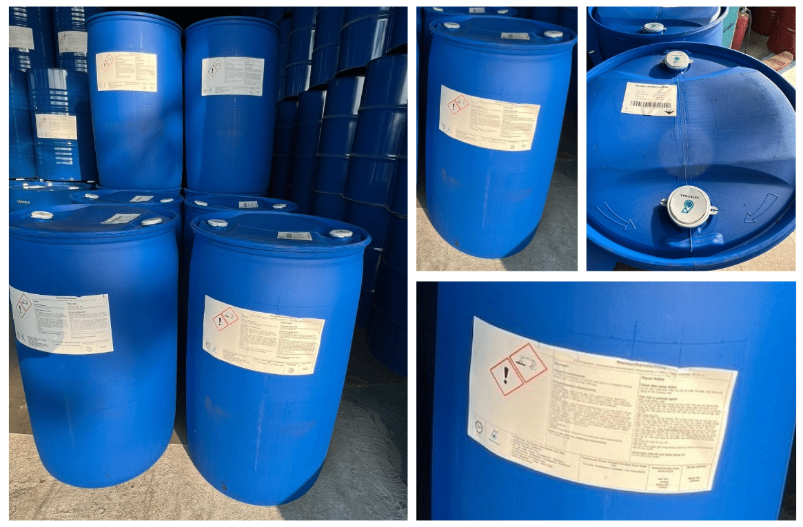Monoethanolamine (MEA) Công Nghiệp - Giao Hàng Nhanh, Giá Cạnh Tranh