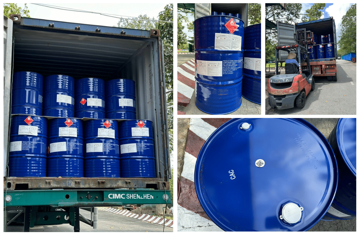 Nhà Cung Cấp Cellosolve Acetate Uy Tín – Có Sẵn Hàng, MSDS Đầy Đủ