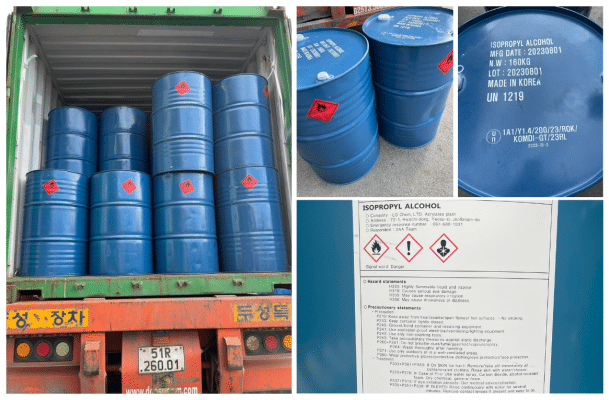 Báo Giá Isopropyl Alcohol (IPA) Mới Nhất – Nhập Khẩu Trực Tiếp