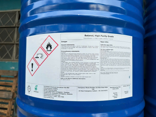 Butanol – Dung Môi Chất Lượng Cao Cho Mọi Quy Trình Sản Xuất