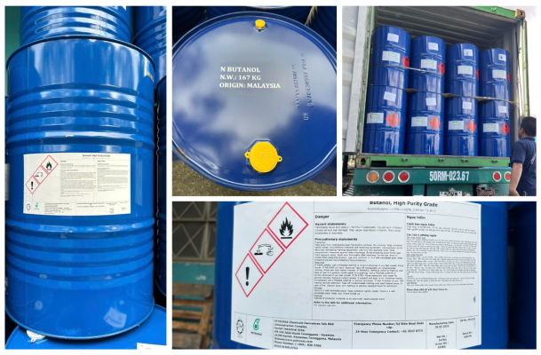 Dung Môi Butanol (n-Butanol) – Hàng Có Sẵn, COAMSDS Đầy Đủ
