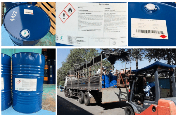 Dung Môi Butyl Acetate (Công Nghiệp) – Nhập Khẩu Chính Hãng, Có MSDS
