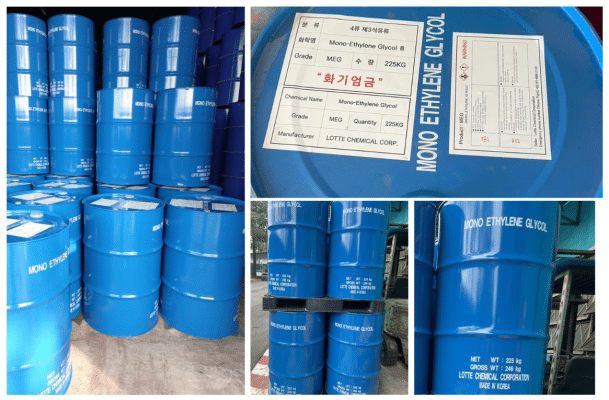 Mono Ethylene Glycol (MEG) – Dung Môi Chống Đông Hiệu Quả Cho Công Nghiệp
