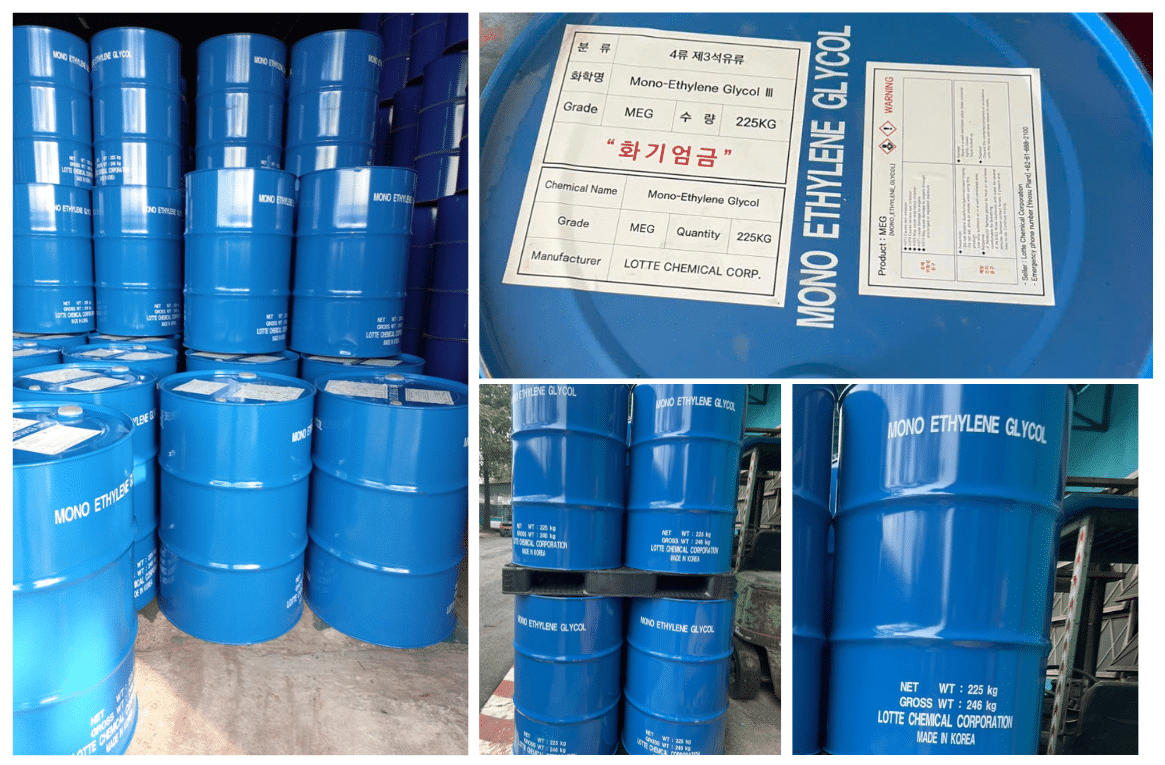 Mono Ethylene Glycol (MEG) – Dung Môi Chống Đông Hiệu Quả Cho Công Nghiệp