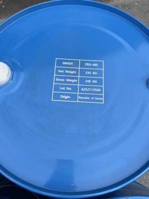 Polyethylene Glycol– Dung Môi An Toàn, Ổn Định Cho Nhiều Ứng Dụng