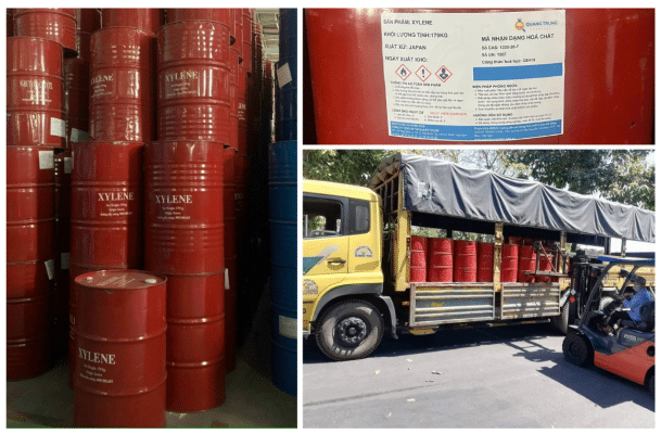 Bán Dung Môi Xylene Công Nghiệp Giá Tốt –Giao Nhanh