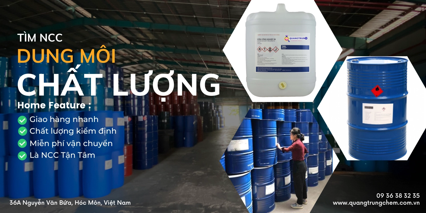 Nhà cung cấp dung môi chất lượng