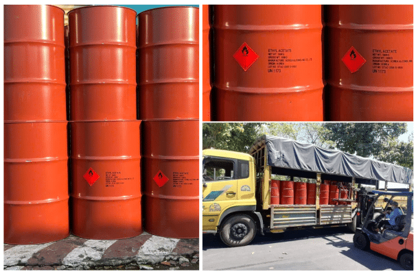 Cung cấp Ethyl Acetate nhập khẩu – Chất lượng ổn định, kho sẵn hàng