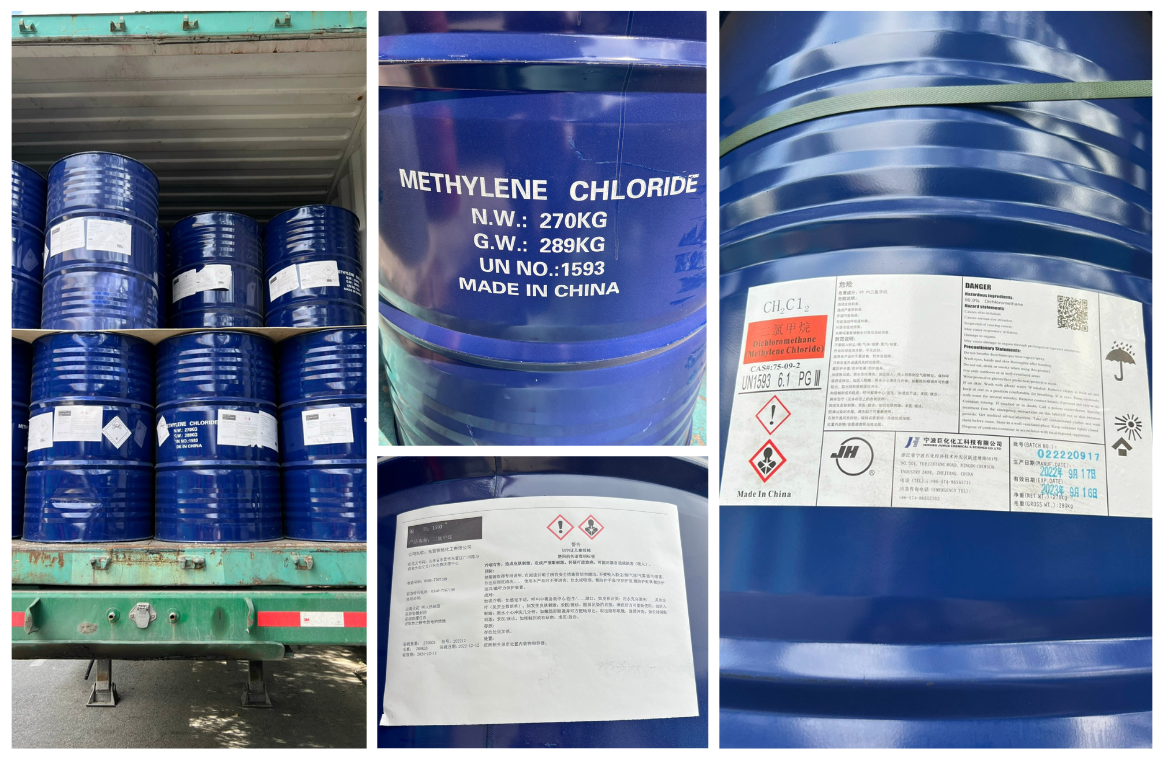 Cung cấp Methylene Chloride (Dichloromethane) – COA, MSDS đầy đủ