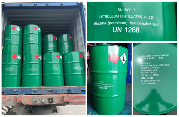 Cung cấp dung môi SK SOL-7 chính hãng – chất lượng ổn định, giá cạnh tranh