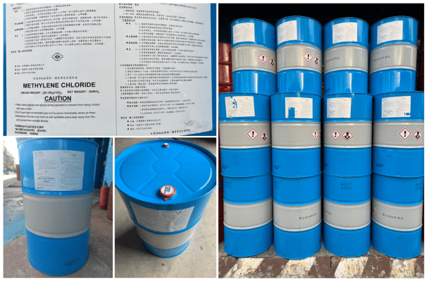 Methylene Chloride (Dichloromethane) Đài Loan – Hàng sẵn kho, giá cạnh tranh