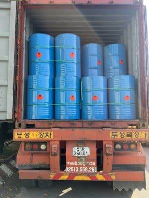 Báo Giá Dung Môi MIBK Số Lượng Lớn – Hỗ Trợ Vận Chuyển