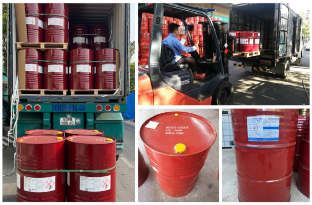 Dung môi Methyl Acetate 99.9% – Hàng chuẩn công nghiệp, giá tốt nhất!