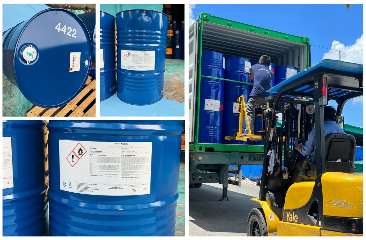 Gọi ngay để nhận giá sỉ Butyl Acetate – Giao tận nơi TP.HCM & lân cận