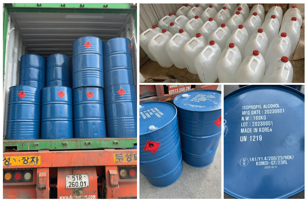 Mua IPA ở đâu uy tín Isopropyl Alcohol chuẩn COA – MSDS