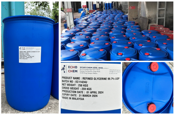 Bán Glycerine Chính Hãng – Hàng Có Sẵn, Giá Cạnh Tranh Nhất