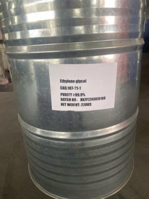 Dung môi Mono Ethylene Glycol (MEG) – Hàng sẵn kho, giao nhanh, giá ưu đãi 6 Cung cấp Mono Ethylene Glycol (CAS 107-21-1) Hàng Ả Rập 220kg – Dung môi ổn định, hiệu suất cao