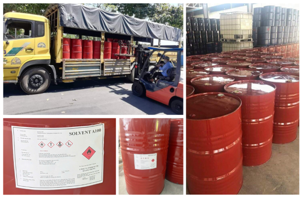 Cung cấp Solvent A100 – Dung môi công nghiệp chất lượng cao, giá cạnh tranh