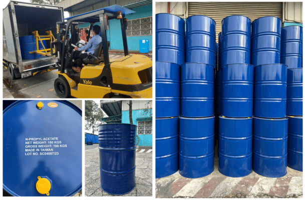 Dung Môi N-Propyl Acetate – Hàng Mới Nhập Kho, Ổn Định & Đa Ứng Dụng