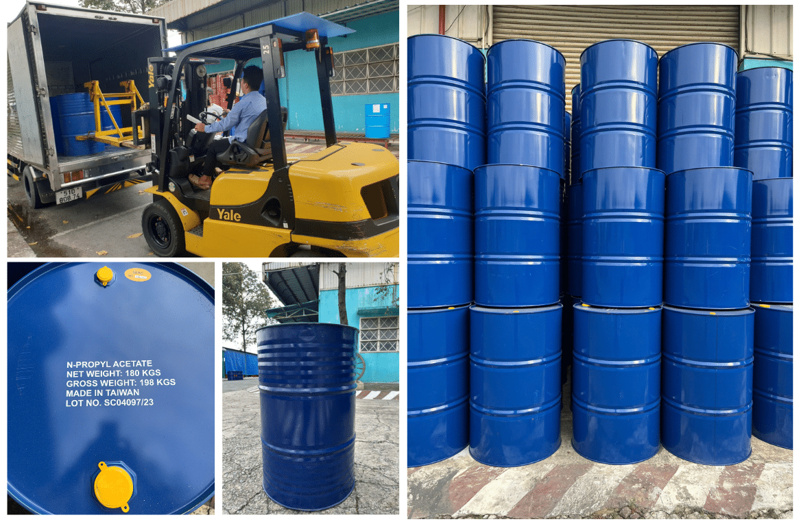 N-Propyl Acetate Giá Sỉ – Hỗ Trợ Vận Chuyển – Cam Kết Hàng Đúng Chuẩn 4 Dung Môi N-Propyl Acetate – Hàng Mới Nhập Kho, Ổn Định & Đa Ứng Dụng