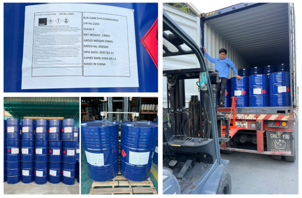 Mua dung môi Dimethylformamide Hàng Chuẩn - Giá Tốt – Giao Hàng Tận Xưởng