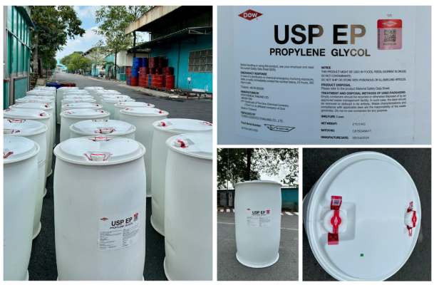 Propylene Glycol Nhập Kho Số Lượng Lớn - Giao Hàng Hỏa Tốc - Chất Lượng Ổn Định 4 Propylene Glycol Nhập Kho Số Lượng Lớn – Giao Hàng Hỏa Tốc – Chất Lượng Ổn Định