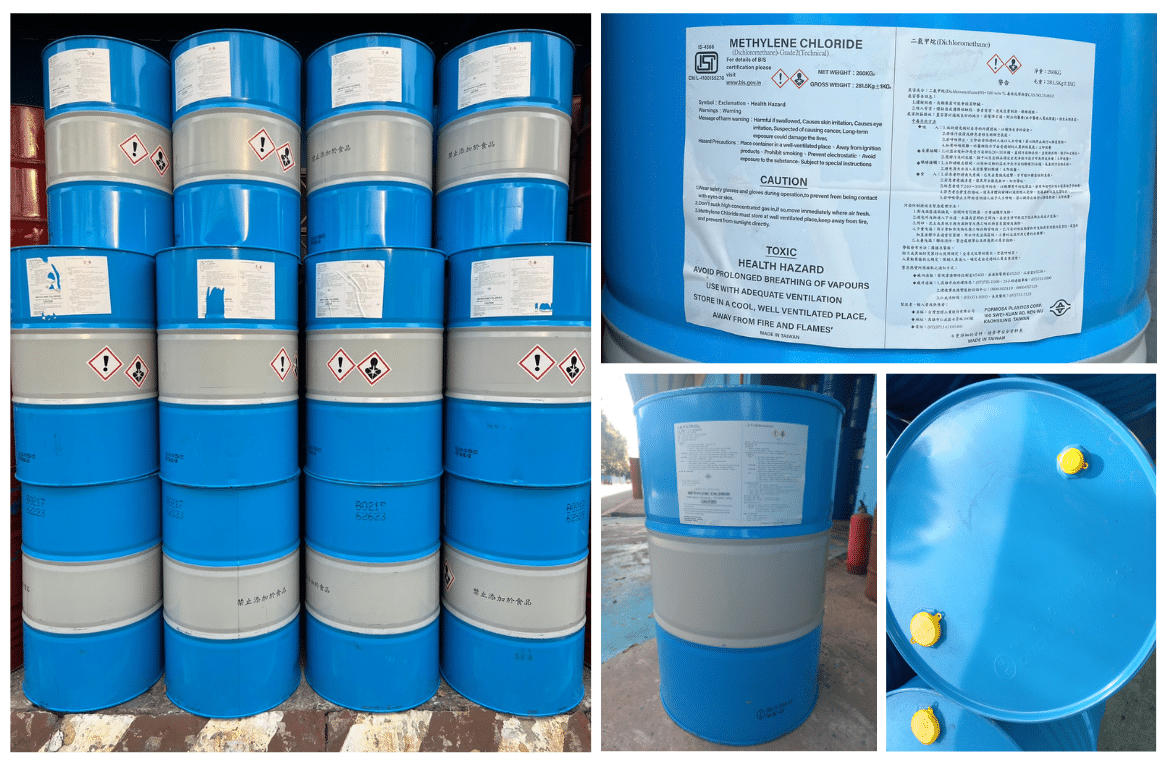 Cung Cấp Methylene Chloride DCM – Kho Sẵn, Giao Nhanh Cho Nhà Máy 1 Cung Cấp Methylene Chloride DCM – Kho Sẵn, Giao Nhanh Cho Nhà Máy