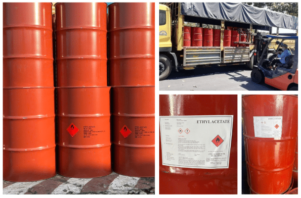 DUNG MÔI ETHYL ACETATE (EA) – DUNG MÔI CÔNG NGHIỆP PHỔ BIẾN, GIÁ TỐT, HÀNG NHẬP KHO SỐ LƯỢNG LỚN 4 Dung Môi Ethyl acetate – Đặt Hôm Nay, Giao Ngay