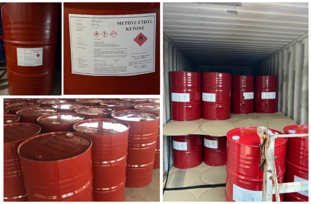 Dung Môi Methyl Ethyl Ketone – Giá Cạnh Tranh, Nguồn Hàng Ổn Định 4 Dung Môi Methyl Ethyl Ketone – Giá Cạnh Tranh, Nguồn Hàng Ổn Định