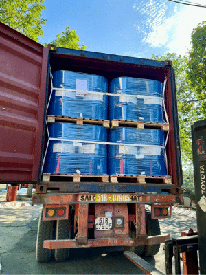 Dung môi Monoethanolamine công nghiệp - Nguồn hàng ổn định, giá tốt, giao nhanh 5 Kho hàng Monoethanolamine (MEA) – Giải pháp trung hòa pH cho sản xuất