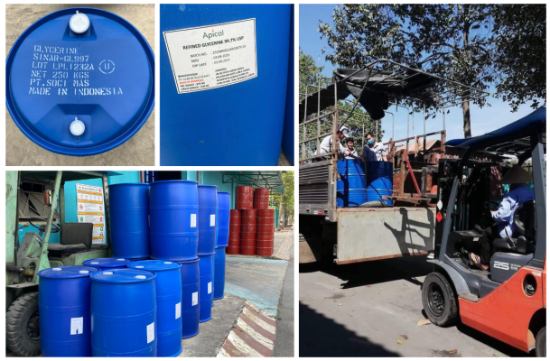 Glycerine (Glycerol) – Nguyên Liệu Giữ Ẩm & Dung Môi Ổn Định Cho Sản Xuất 4 Dung Môi Glycerine (250kg) – Ổn Định, Hiệu Quả Cho Nhiều Ngành
