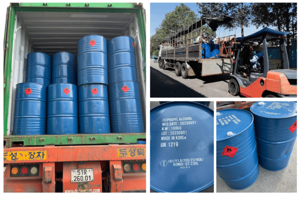 Dung Môi Isopropyl Alcohol (IPA) – Dung Môi Làm Sạch Hiệu Quả Cho Công Nghiệp 4 Dung Môi Isopropyl Alcohol – Chuyên Dùng Cho Vệ Sinh Linh Kiện & Pha Chế Công Nghiệp