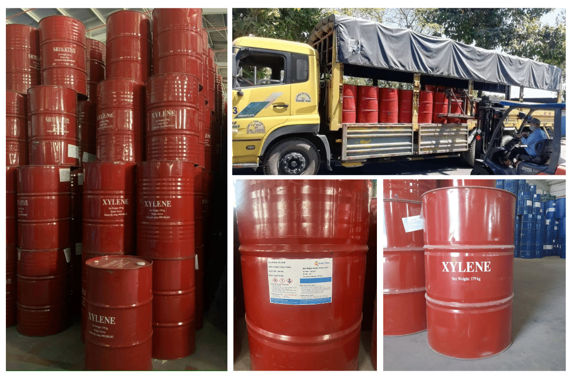 Dung Môi Xylene Giá Sỉ – Phục Vụ Nhà Máy & Xưởng Sản Xuất 1 Dung Môi Xylene Giá Sỉ – Phục Vụ Nhà Máy & Xưởng Sản Xuất