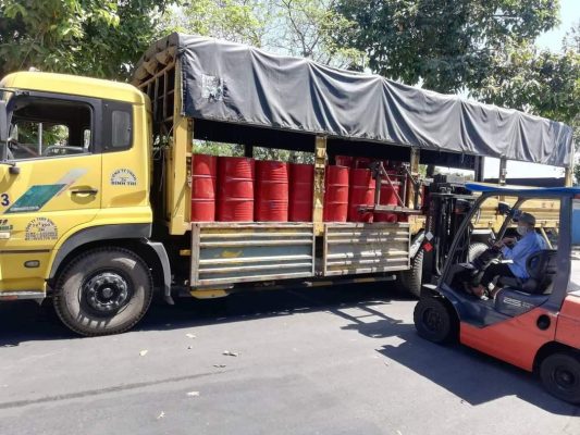 Dung Môi Xylene Giá Sỉ – Phục Vụ Nhà Máy & Xưởng Sản Xuất 5 Dung Môi Xylene – Giải Pháp Tối Ưu Cho Sơn Công Nghiệp